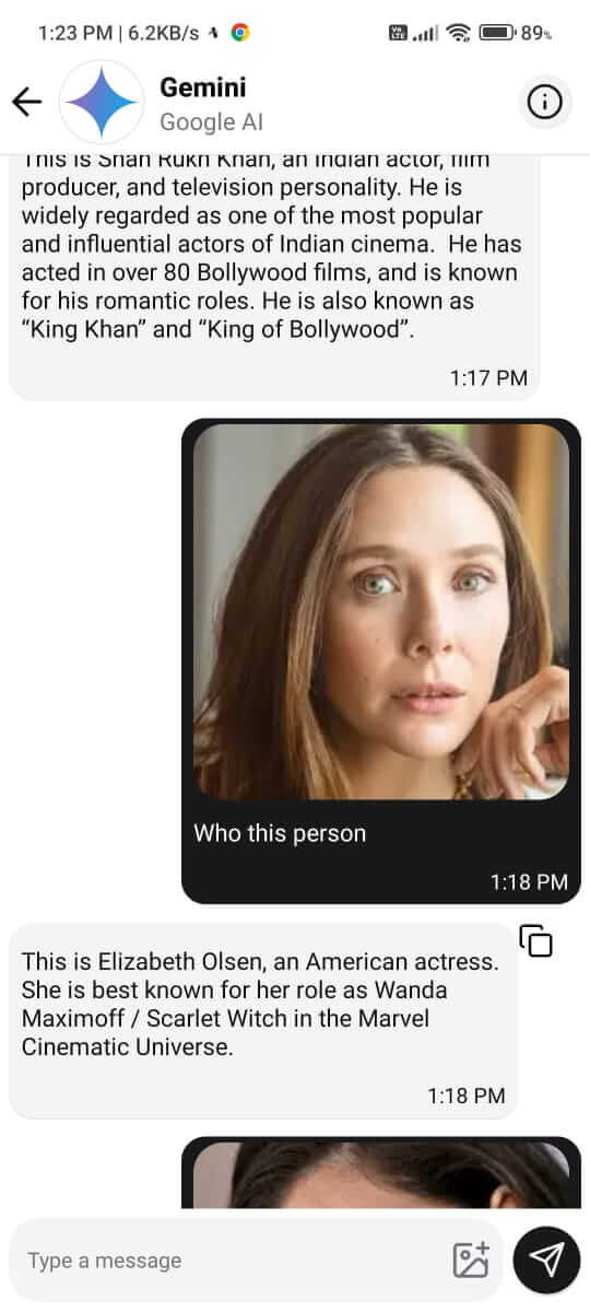 AI Chat & Image Generator interface